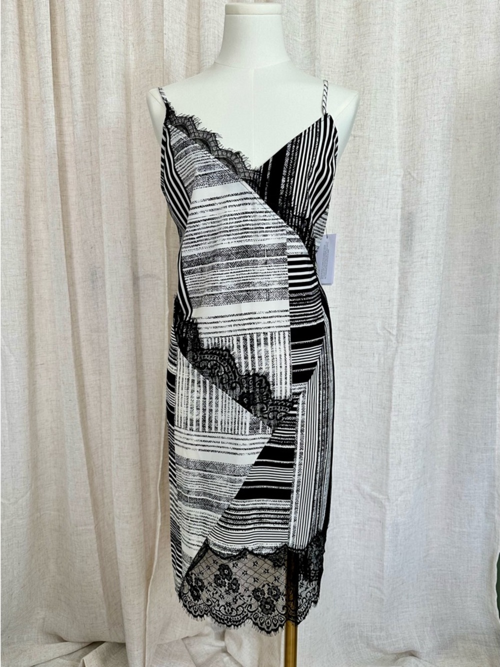 NWT Guess Lace Slip Dress